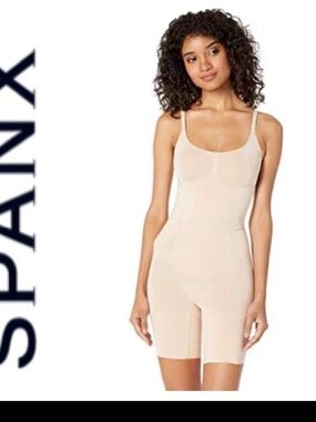 Brand new SPANX Nude Shaping Bodysuit with Shorts